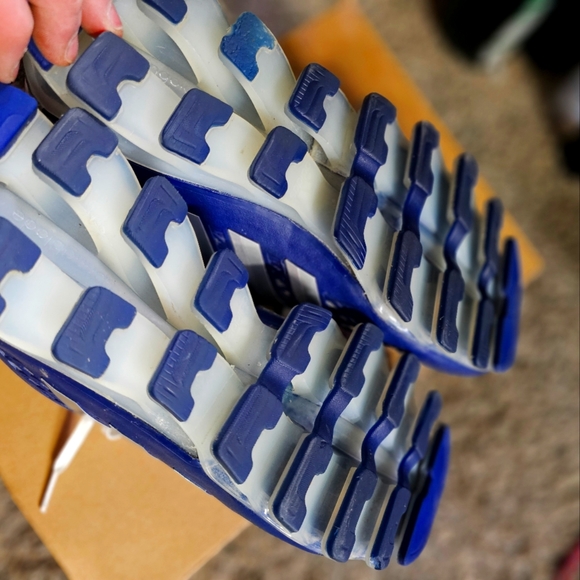 Adidas mens Springblade Navy Blue - Picture 11 of 11